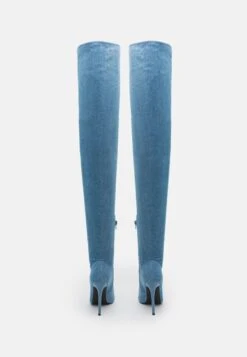 Even&Odd Botas Mosqueteras - Blue -ASOS TIENDA 159073888b324de0a4282aa899915ece