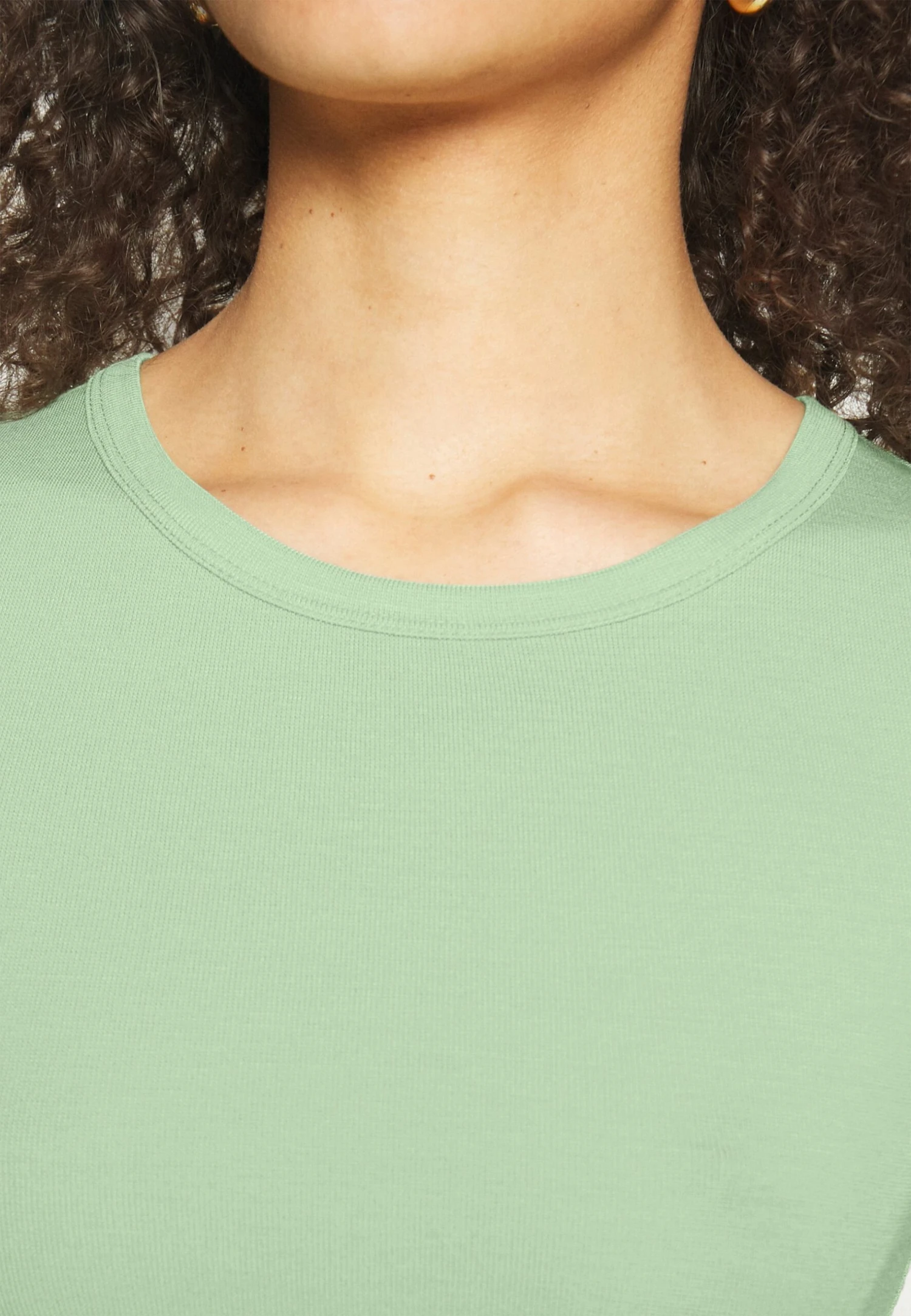 Camiseta Básica - Pink/Green 7 Camiseta Básica - Pink/Green - Imagen 7