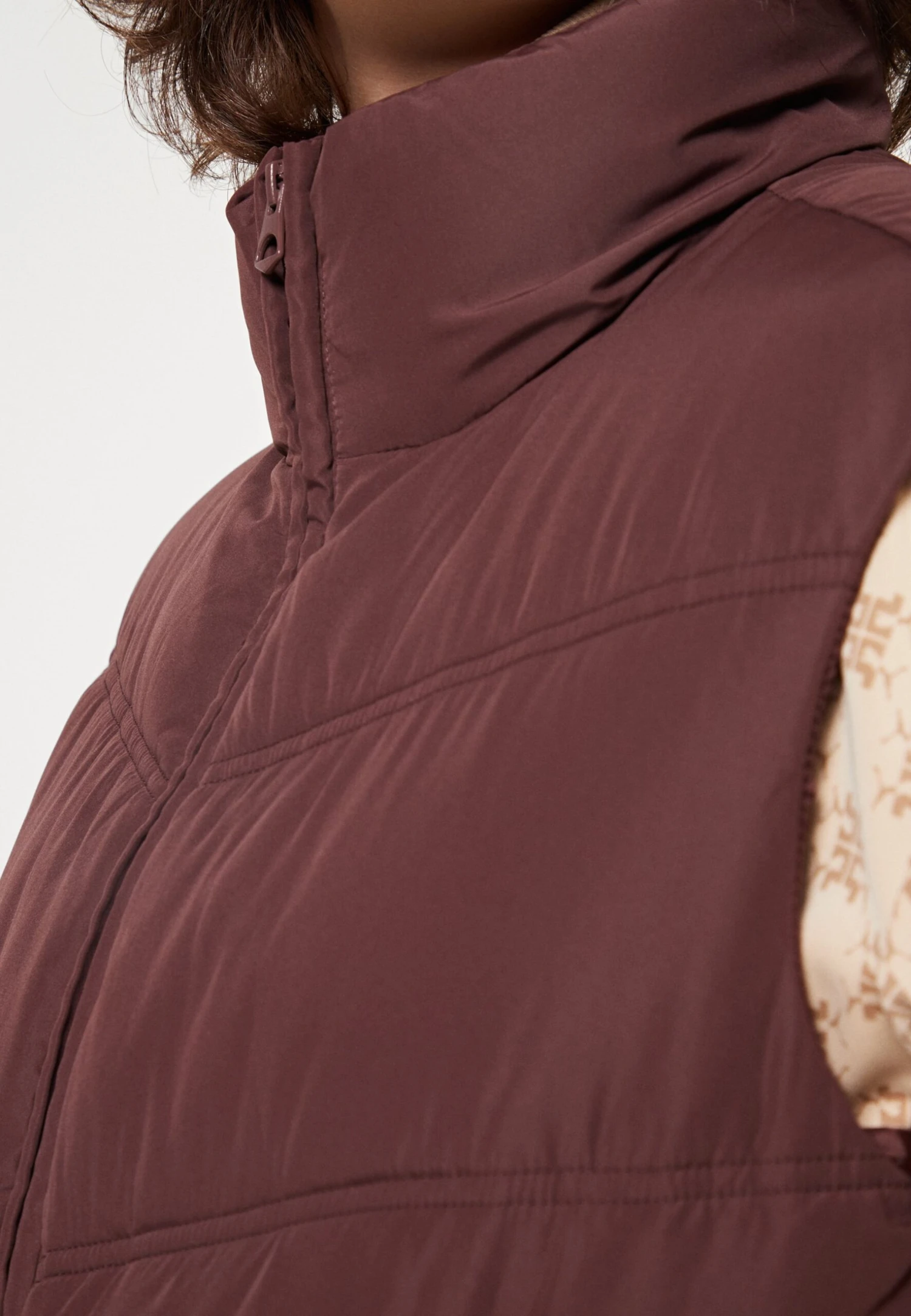 Even&Odd Chaleco - Dark Brown 6 Even&Odd Chaleco - Dark Brown - Imagen 6