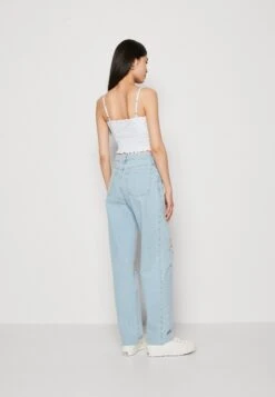 Even&Odd Vaqueros Boyfriend - Light Blue Denim -ASOS TIENDA 1603d30f53f3449fa082f26b257e1aab