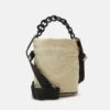 Even&Odd Bandolera - Beige/Black