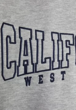 Even&Odd Poloneck With Collar And Embroidery - Sudadera - Mottled Light Grey -ASOS TIENDA 17f0bfee7bdc43479d783cb335e79660