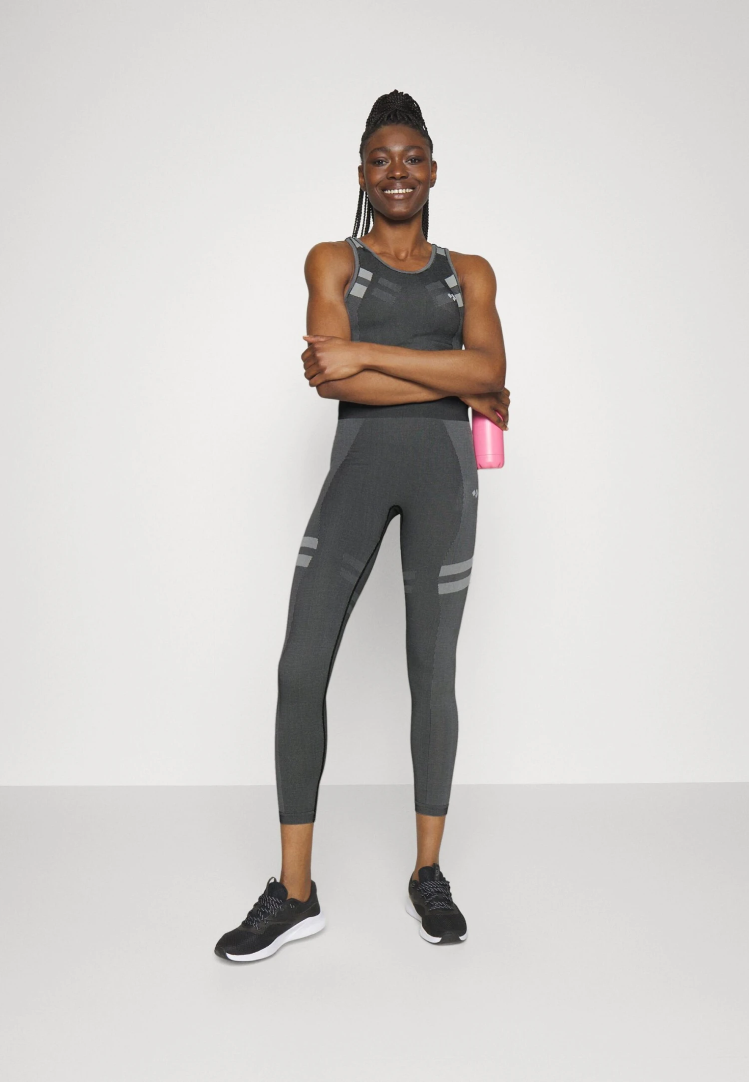 Seamless Power - Medias - Black 2 Seamless Power - Medias - Black - Imagen 2