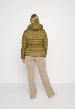 Even&Odd Chaqueta De Plumas - Khaki -ASOS TIENDA 18987cee06514b948e5d6d90c020387d