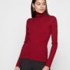 Even&Odd Jersey De Punto - Dark Red