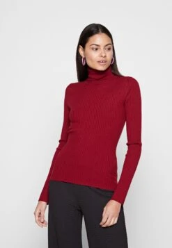 Even&Odd Jersey De Punto - Dark Red