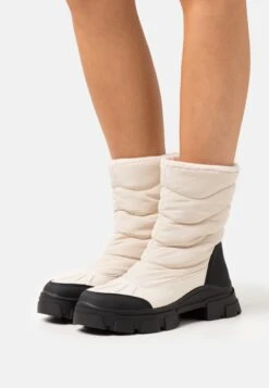 Botas Para La Nieve - Off-White
