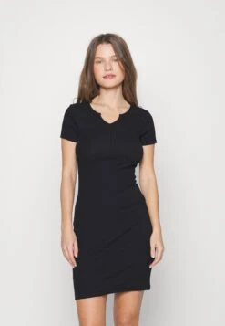 Vestido De Tubo - 802 - Black
