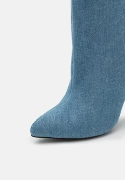 Even&Odd Botas De Tacón - Blue Denim -ASOS TIENDA 1a734795381e466f8ff02402659240bb