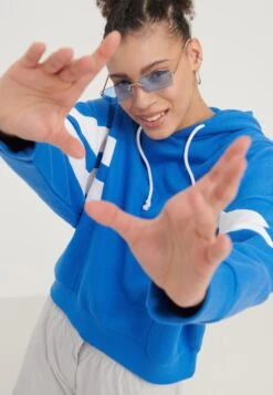 Even&Odd Sudadera - Blue/White -ASOS TIENDA 1aa4764c15f044efbc653566933bbe6e