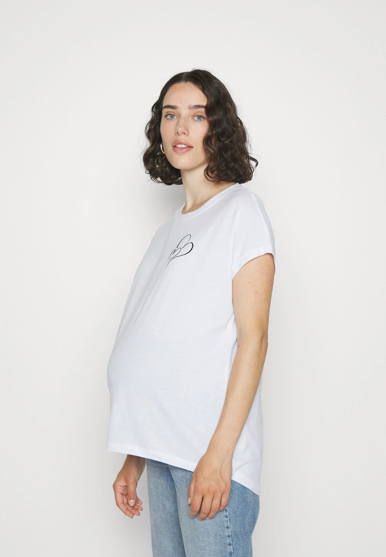 2 Pack - Camiseta Estampada - Black/White 2 2 Pack - Camiseta Estampada - Black/White - Imagen 2