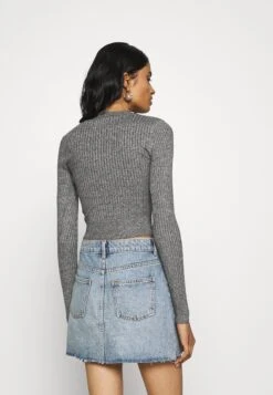 Even&Odd 2 Pack - Jersey De Punto - Mottled Grey -ASOS TIENDA 1b658baab1d446e898c1a06982e1de35