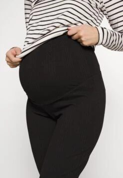 Maternity Flared Trouser- Pantalones -Black -ASOS TIENDA 1bc68d52bf664f30835e6387b53df0af