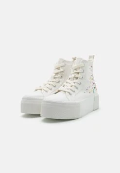 Even&Odd Zapatillas Altas - White -ASOS TIENDA 1be7bd1c3502413da5ab5459dcc58ce3