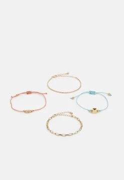 Even&Odd 4 Pack - Pulsera - Gold-Coloured