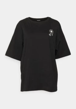 Even&Odd Liz Keep Growing Mascot / 802 - Black - Camiseta Estampada - 802 - Black -ASOS TIENDA 1cb462d7cf0a4df9b133af66f898f5e8