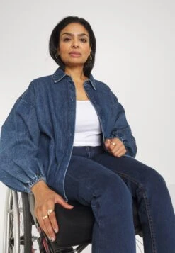 Even&Odd Vaqueros Slim Fit - Blue Denim -ASOS TIENDA 1d80fcc6fda74a1892f05c5a04475960