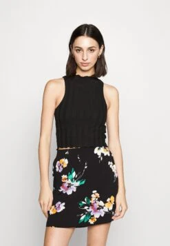 2 Pack - Top - Black/White -ASOS TIENDA 1dd14aa237fe4f4f83090f6843388a80