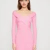 Even&Odd Vestido De Punto - Pink