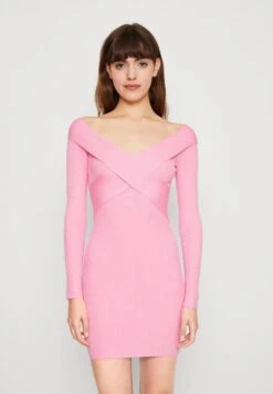 Even&Odd Vestido De Punto - Pink