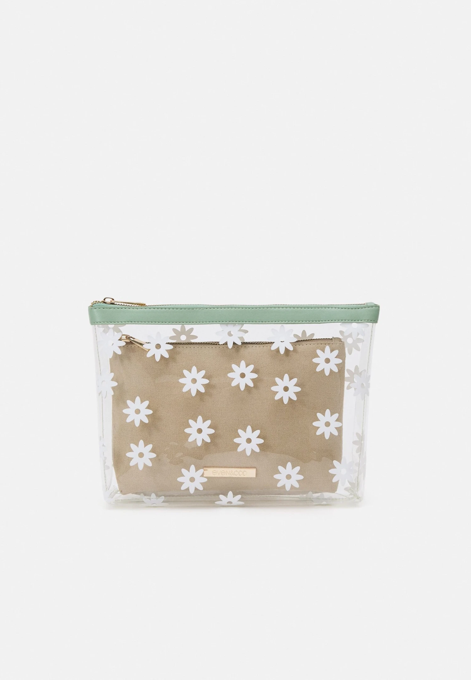 Even&Odd 3Pack - Neceser -Green/ Khaki 4 Even&Odd 3Pack - Neceser -Green/ Khaki - Imagen 4
