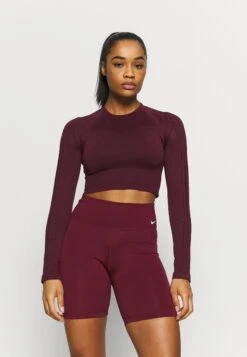 Camiseta De Manga Larga - Bordeaux -ASOS TIENDA 1efcf2534f354b4297879764872afc8c