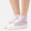 Even&Odd Zapatillas Altas - Lilac