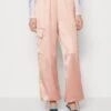Even&Odd Pantalones Cargo - Pink