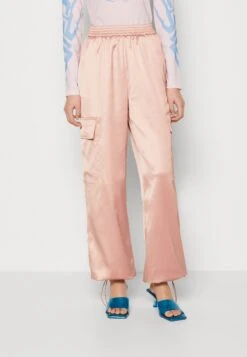 Even&Odd Pantalones Cargo - Pink