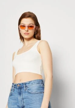 Even&Odd Top - Off White/Dark Brown 11 Even&Odd Top - Off White/Dark Brown -ASOS TIENDA 1fb5fcc05aa2437f8e9a9ad0cd183720