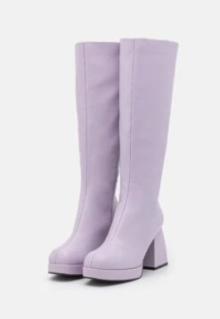Even&Odd Botas Con Plataforma - Purple -ASOS TIENDA 209c603a17684b9f9b1856521f2295ae