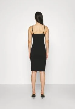 Even&Odd Strappy Mini Bodycon Dress- Vestido Ligero - Black -ASOS TIENDA 211faff0eb3e451f9c4455d3f7db4414