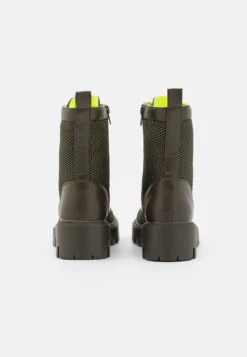 Even&Odd Botines Con Plataforma - Khaki -ASOS TIENDA 214b215272424c74bfbf7c09f829c038