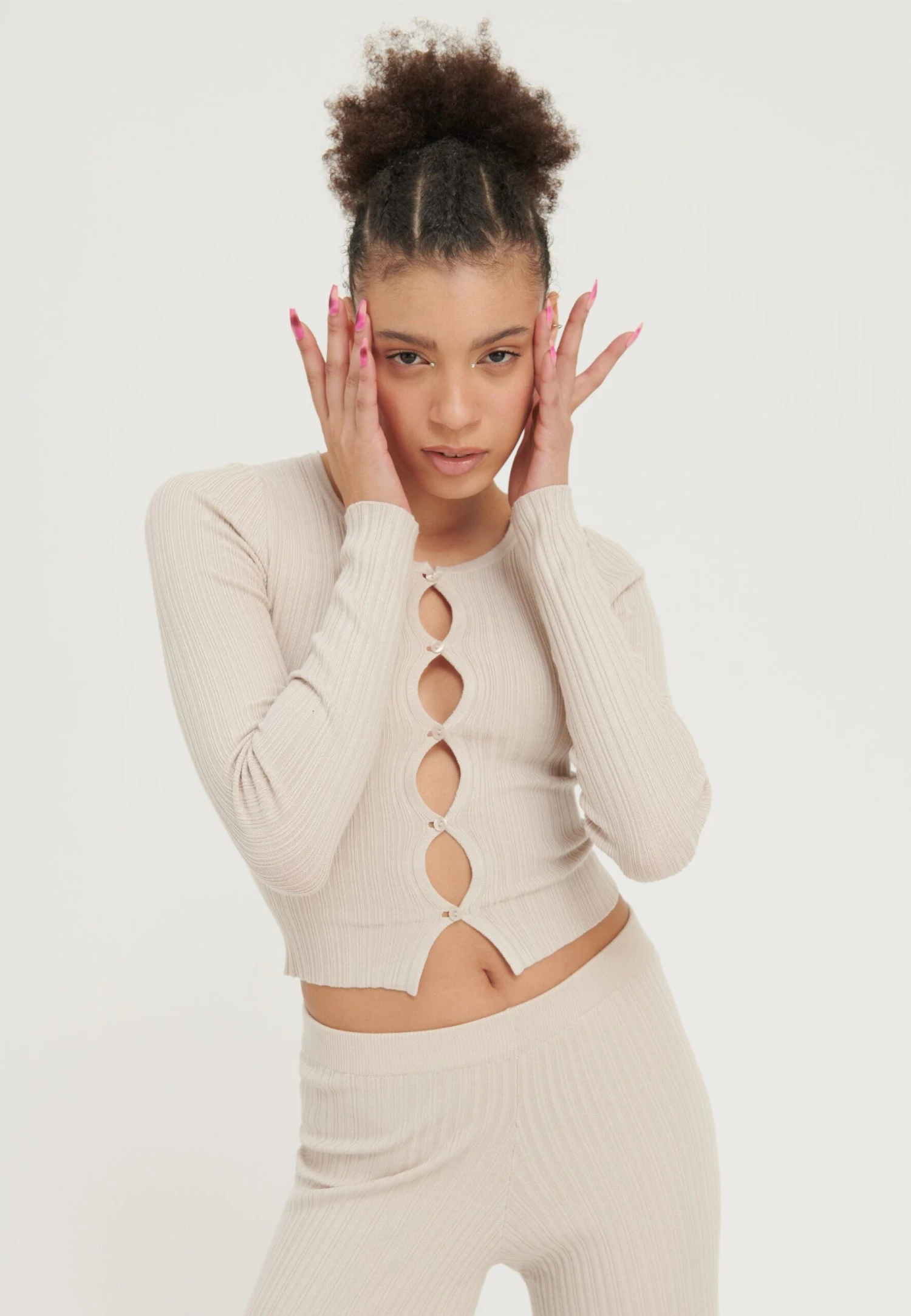 Even&Odd Chaqueta De Punto - Off-White 1 Even&Odd Chaqueta De Punto - Off-White