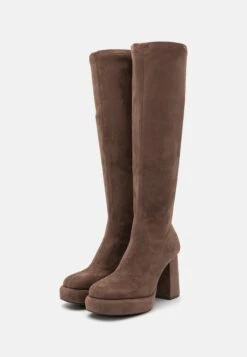 Even&Odd Botas De Tacón - Taupe -ASOS TIENDA 21ed9475074243ec98f26c6831432c90