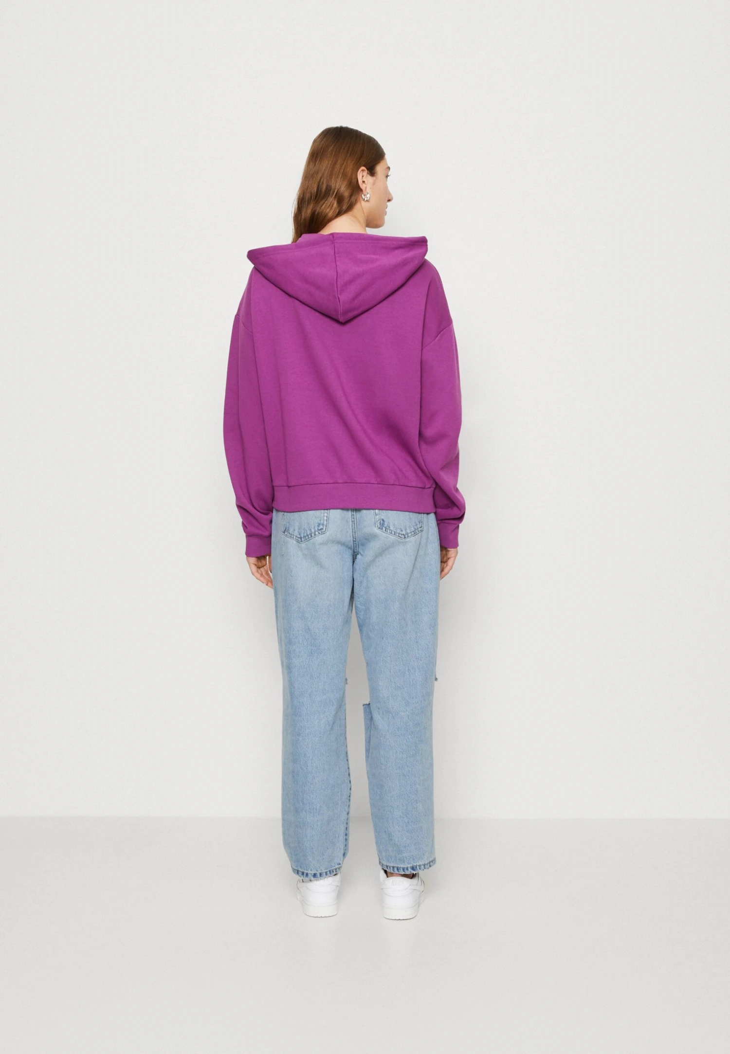 Even&Odd Sudadera Con Cremallera - Purple 3 Even&Odd Sudadera Con Cremallera - Purple - Imagen 3
