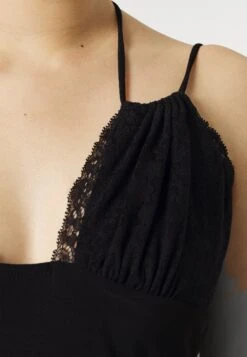 Strappy Lace Insert Open Neckline Mini Bodycon Dress - Vestido De Cóctel - Black -ASOS TIENDA 2382b38ff9ed4632b08853cac1187bbe