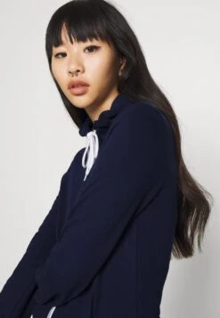 Even&Odd Sudadera Con Cremallera - Dark Blue -ASOS TIENDA 23b3f1fa9204482b97ad67023360ddc5