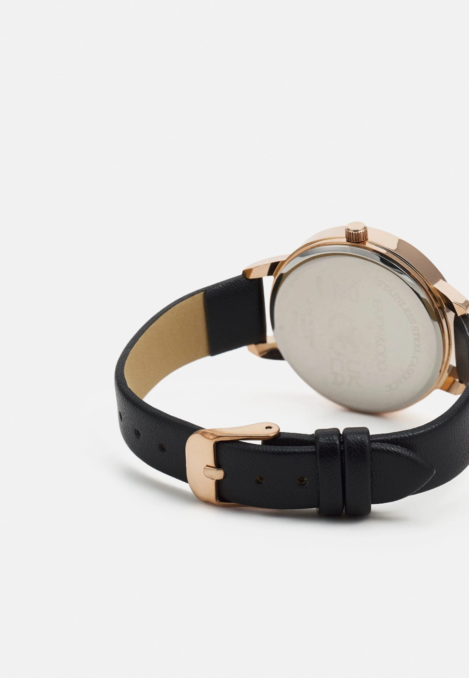 Even&Odd Set - Reloj - Gold-Coloured/Black 2 Even&Odd Set - Reloj - Gold-Coloured/Black - Imagen 2