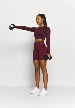 Camiseta De Manga Larga - Bordeaux -ASOS TIENDA 24fe42a413784952a72396b47703b2db