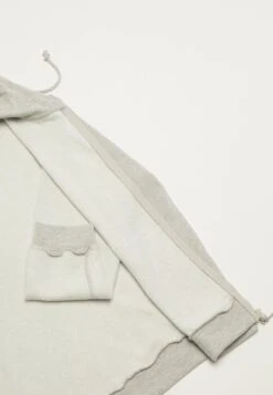 Even&Odd Sudadera Con Cremallera - Mottled Grey -ASOS TIENDA 25dad0b05fec4d0ea06d3afb336684b8