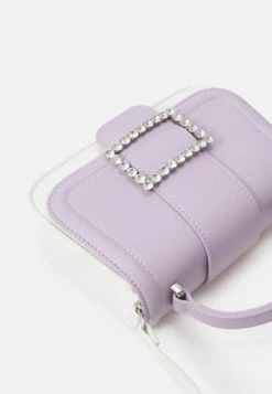 Even&Odd Bandolera - Lilac/Off-White -ASOS TIENDA 26f1c3825d7c4a41832323c09cb5154b