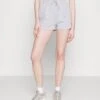 Even&Odd Shorts - Mottled Light Grey