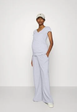 2Pack - Camiseta Básica - Green/Mottled Light Grey