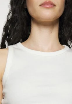 2 Pack - Top - Beige/White -ASOS TIENDA 27e54b1dab8e4143b833607c491dc791