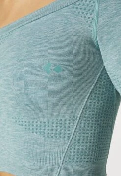 Seamless Cropped Longsleeve - Camiseta De Manga Larga - Blue-Grey 9 Seamless Cropped Longsleeve - Camiseta De Manga Larga - Blue-Grey -ASOS TIENDA 285bed8d996a45d29f3cc0dc10f2f73d