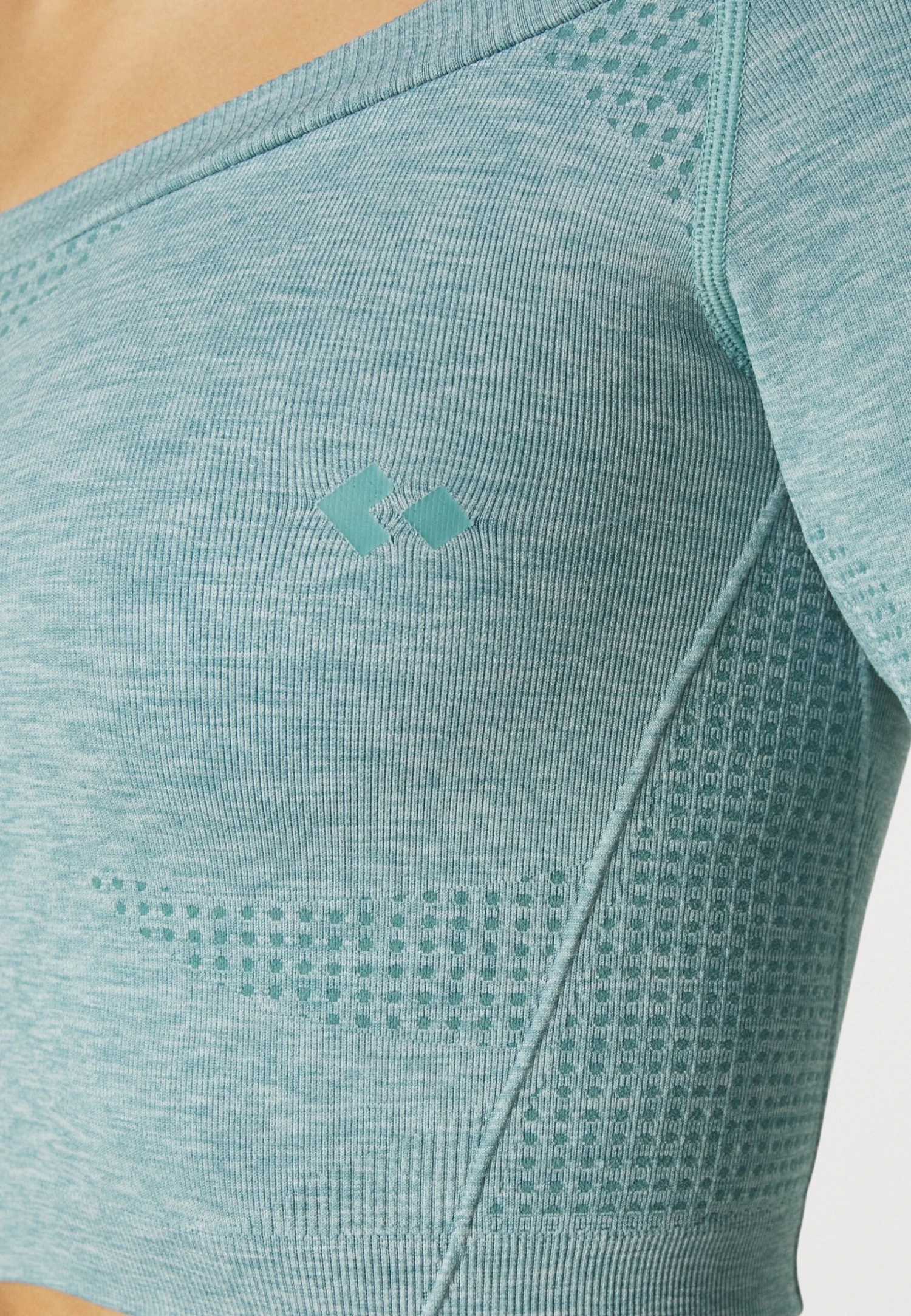 Seamless Cropped Longsleeve - Camiseta De Manga Larga - Blue-Grey 5 Seamless Cropped Longsleeve - Camiseta De Manga Larga - Blue-Grey - Imagen 5