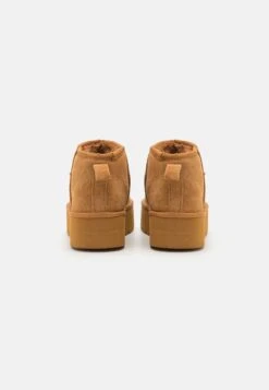 Even&Odd Leather- Botines Bajos - Beige -ASOS TIENDA 28ef7221ad4447329a14f77d348d786f