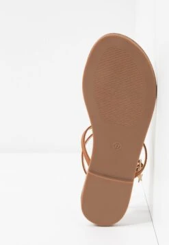 Even&Odd Sandalias De Dedo - Cognac -ASOS TIENDA 296387ab97ce49b095a6871ec4457a35