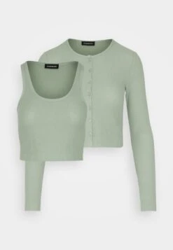 Even&Odd Set - Top - Light Green 12 Even&Odd Set - Top - Light Green -ASOS TIENDA 298b1221152d46a1ad05405f5682ed12